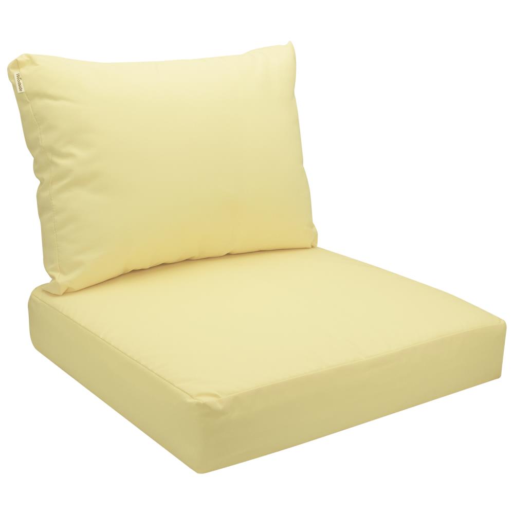 Patio Furniture Seat Back Cushions, Waterproof Cushion Covers For Rattan Garden Furniture