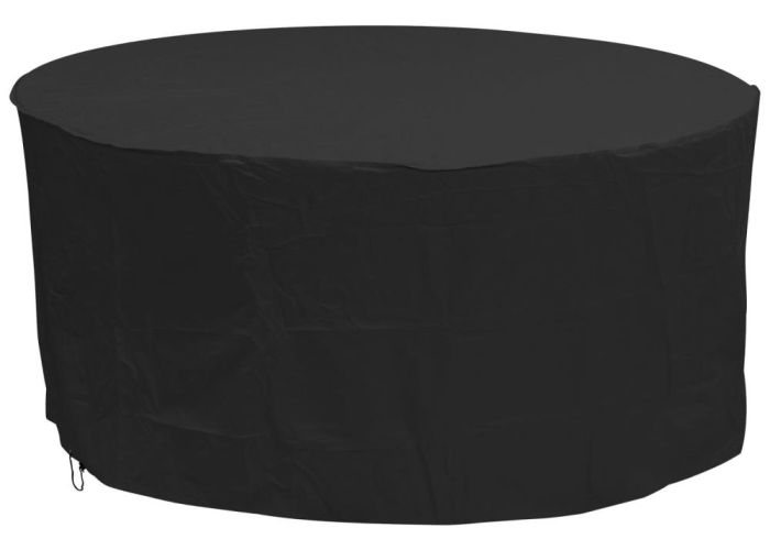 Oxbridge Black Large Round Waterproof, Round Outdoor Table Covers Uk