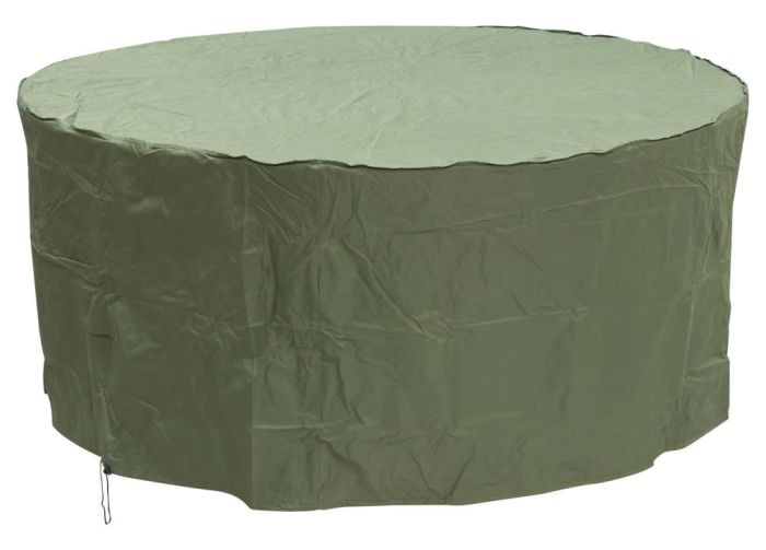 Oxbridge Large Round Patio Set Waterproof Cover Green Woodside Products - Large Patio Table Cover Round