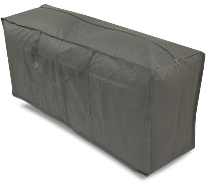Woodside Grey Heavy Duty Outdoor Garden, Outdoor Furniture Cushion Bags