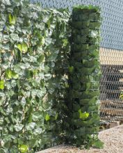 Woodside Artificial Ivy Leaf Garden Fence/Wall Privacy Screening Hedge