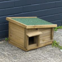 Woodside Hedgehog House & Hibernation Shelter, Predator Proof Outdoor Habitat Box