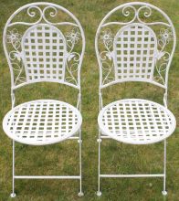 Maribelle Round Garden Chairs