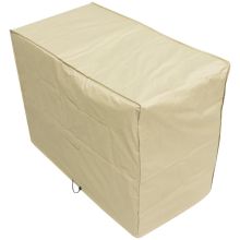 Oxbridge Small (2 Seater) Bench Waterproof Cover SAND