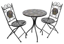 Woodside Mosaic Table & Chair Set