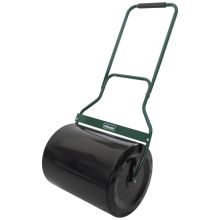 Woodside 60L Heavy Duty Sand/Water Filled Garden Grass Lawn Roller