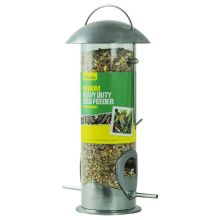 Woodside Medium Heavy Duty Hanging Garden Wild Bird Seed & Mix Feeder