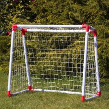 Wollowo Childrens Mini Football Goal Post Twin Set Kids Practice Soccer Goals