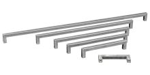 Hausen Kitchen Cupboard/Draw/Cabinet/Unit Stainless Steel Square Bar Handles