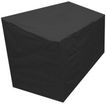 Oxbridge Black 3 Seater 1.5m 5ft Waterproof Outdoor Garden Bench Furniture Cover