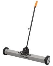 Woodside 36” Ferrite Magnetic Floor Sweeper, Heavy Duty Rolling Pick Up Roller Broom