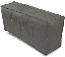Woodside Grey Heavy Duty Outdoor Garden Furniture Cushion Storage Bag Case