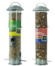 Woodside Large Heavy Duty Hanging Garden Wild Bird Peanut & Seed Feeder