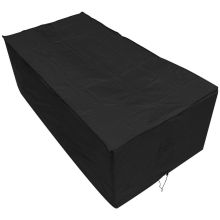 Oxbridge Black Large Table Waterproof Outdoor Garden Furniture Cover