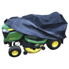 Woodside Black Outdoor Ride On Lawn Mower Waterproof Protective Cover