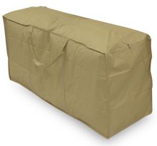 Woodside Sand Heavy Duty Outdoor Garden Furniture Cushion Storage Bag Case
