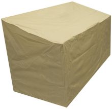 Oxbridge Large (4 Seater) Bench Waterproof Cover SAND