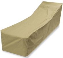 Oxbridge Sand Sun Bed/Sun Lounger Waterproof Outdoor Garden Furniture Cover