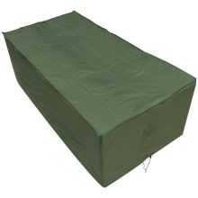 Oxbridge Green Large Table Waterproof Outdoor Garden Furniture Cover