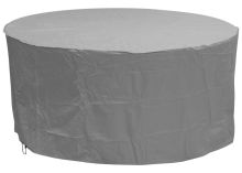 Oxbridge Large Round Patio Set Waterproof Cover GREY