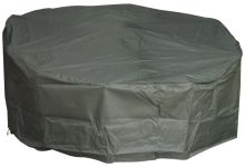 Woodside Heavy Duty Waterproof Garden Rattan Day Bed Cover GREEN 185x55/90cm